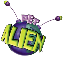 Pet Alien title screen for Nintendo DS